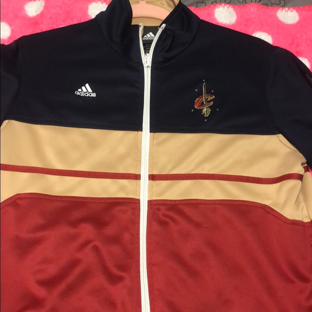 Cleveland Cavaliers track jacket